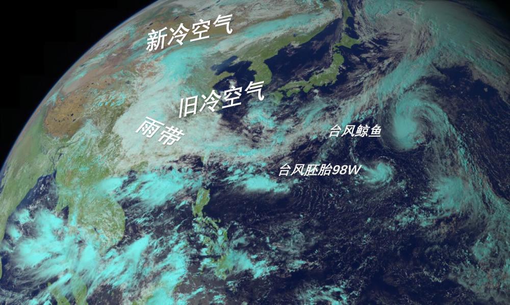 福建|偏冷、雨很多！除了这两个特点，今年十一还有几种特别的天气