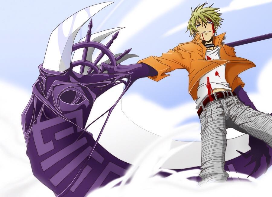 动漫中那些以镰刀为武器的男性角色真的是帅气又拉风