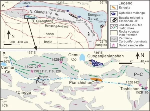 大洋中脊|研究人员提出板片拉力引发被动陆缘岩浆作用