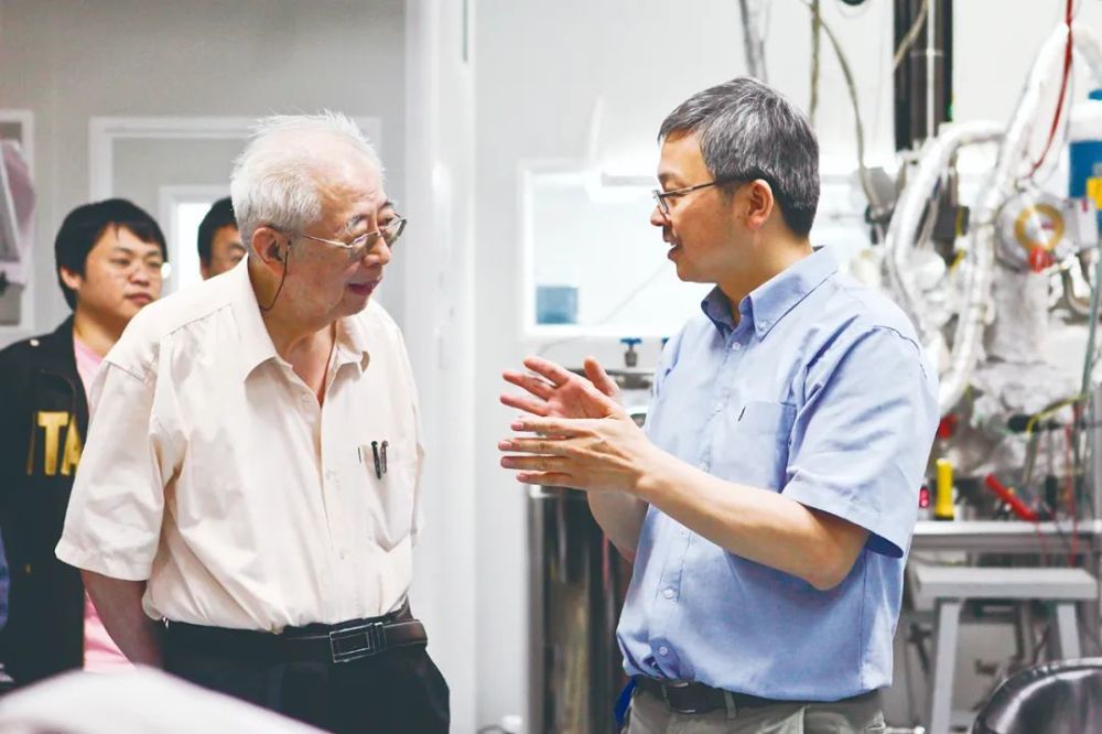 杨学明|立足前沿 致“大”尽“微”