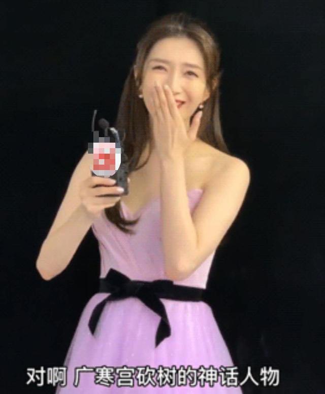 江疏影|江疏影发文道歉，误把演员吴刚听成神话人物，本尊回复：月球太冷