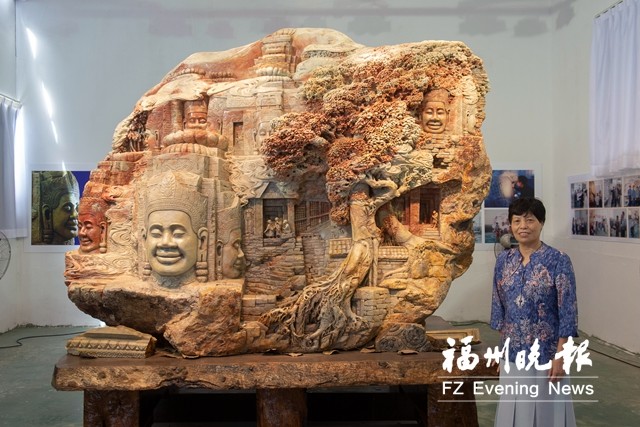 吴哥窟|刘爱珠：72岁完成《吴哥之美》