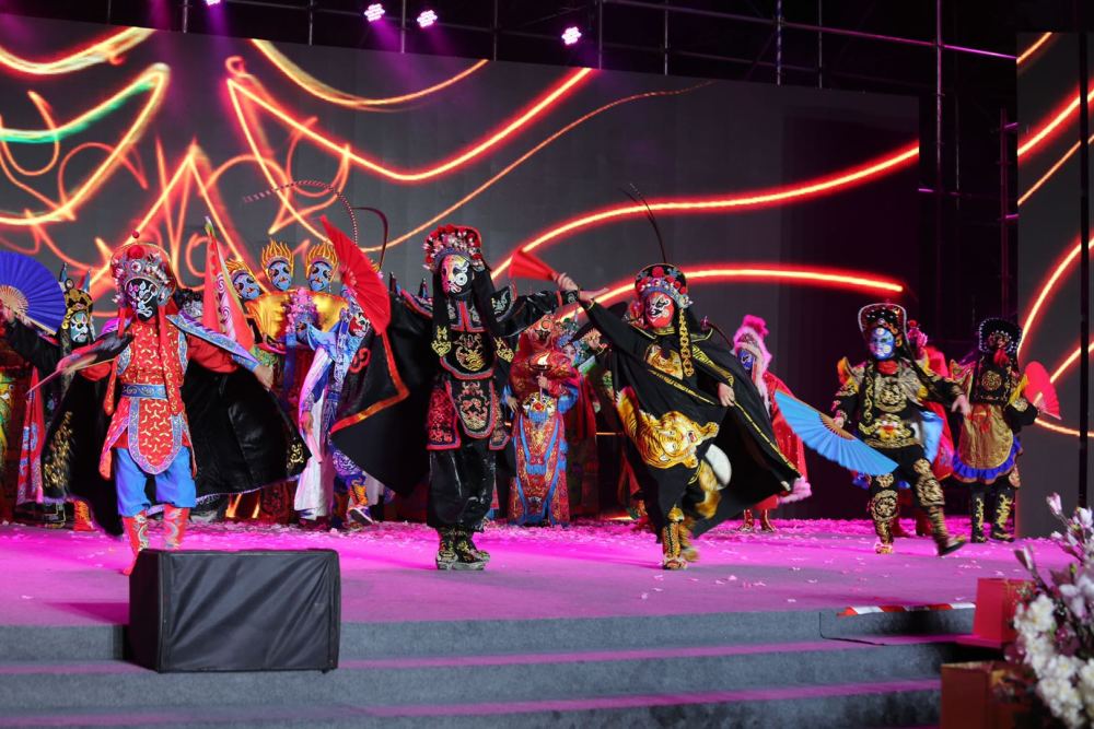 罗江区|德阳市2020川菜川剧文化周精彩开幕