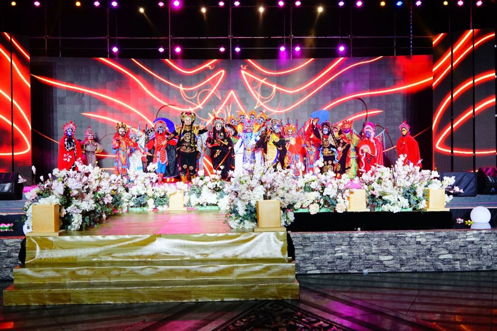 罗江区|德阳市2020川菜川剧文化周精彩开幕