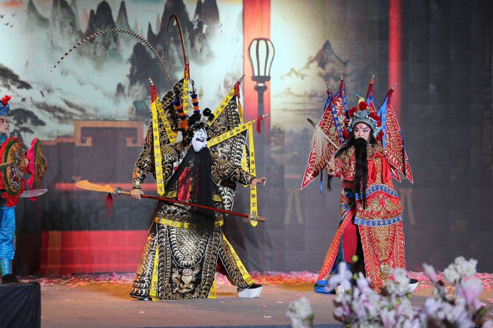 罗江区|德阳市2020川菜川剧文化周精彩开幕