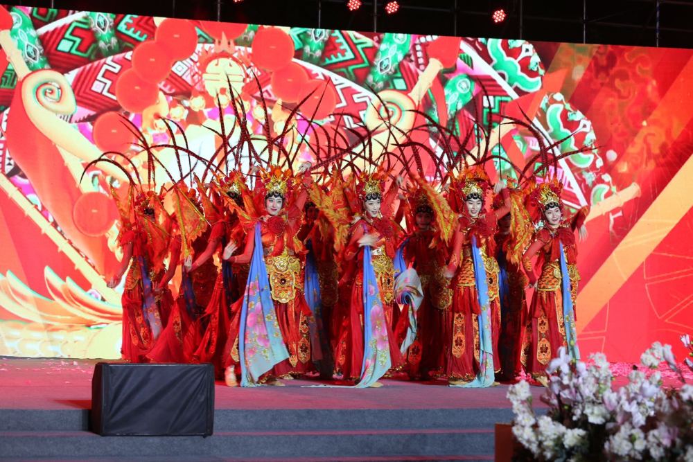 罗江区|德阳市2020川菜川剧文化周精彩开幕