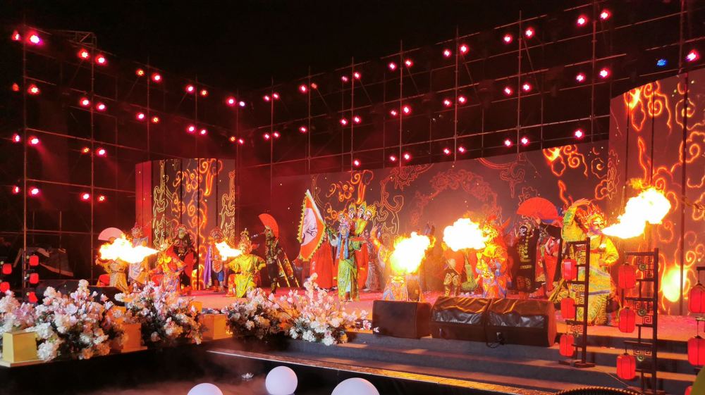 罗江区|德阳市2020川菜川剧文化周精彩开幕