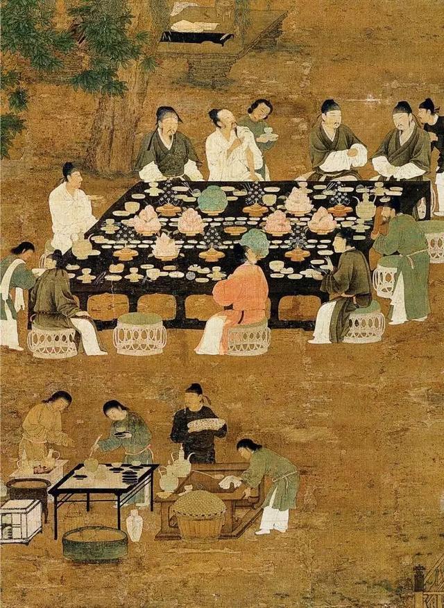 期集大宋同学会往往一聚就是二三十天