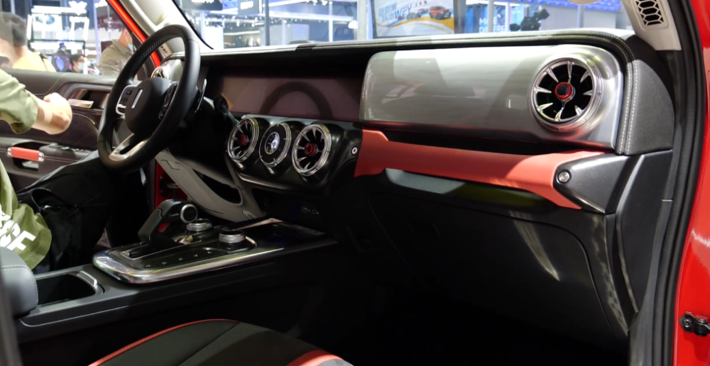 坦克300|北京车展的坦克300，你觉得怎么样？