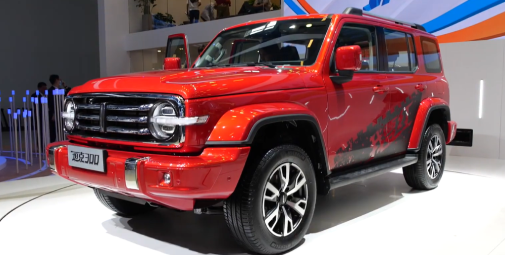 坦克300|北京车展的坦克300，你觉得怎么样？