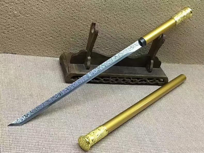 古代4大名刀,一个是霸气外露,一个刀剑巅峰,直接影响日本武器_腾讯