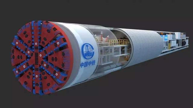 中国铁建重工|我国最大盾构机京华号，刀盘直径比5层楼还高，却还不是世界最大