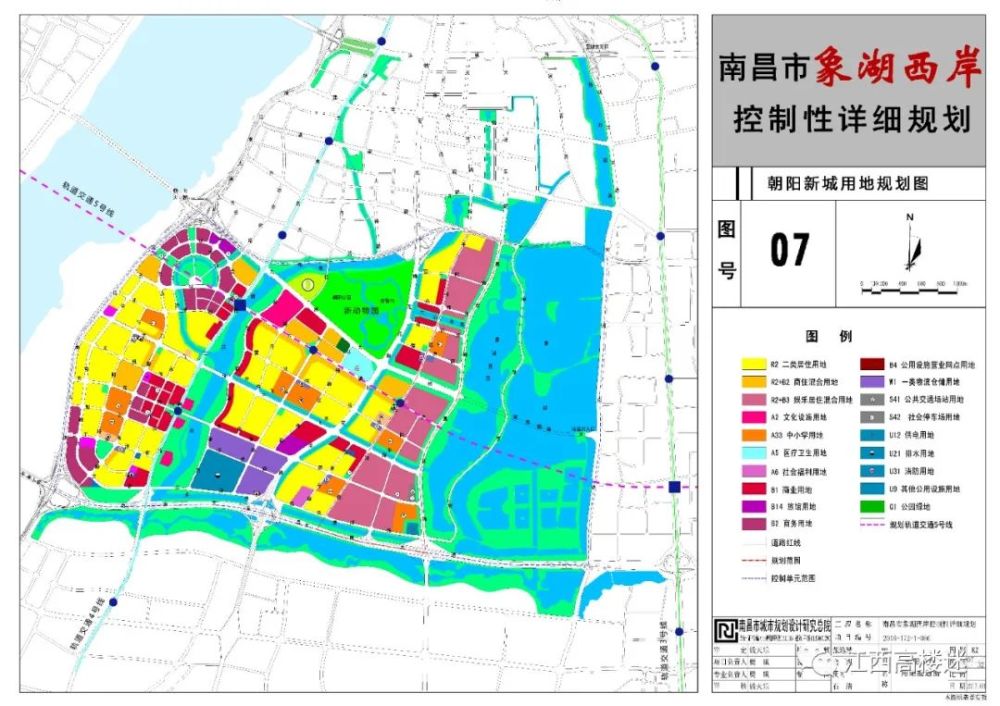 南昌大悦城规划图曝光,2栋超高 1座mall欲造市级商圈