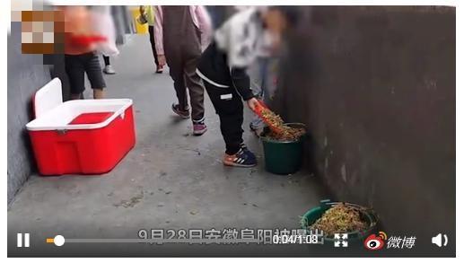 安徽阜阳一小学学生集体倒掉午餐，到底是谁的问题？