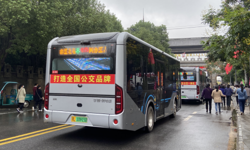 赤壁市开通19路公交车直达三国赤壁古战场景区