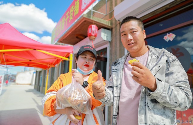 铁锅|技艺传承五代 守住“丰镇月饼”老味道