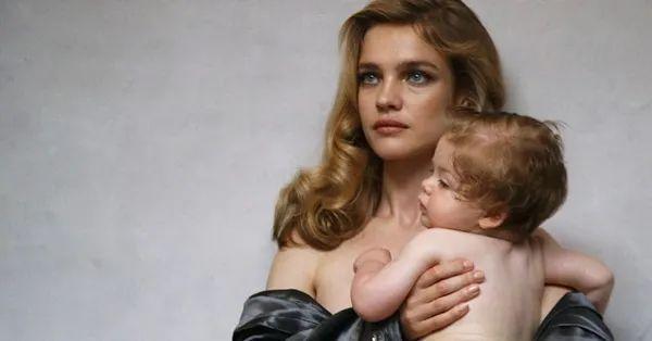 娜塔莉·沃佳诺娃|38岁超模两嫁豪门生5胎，现实版“太子妃升职记”