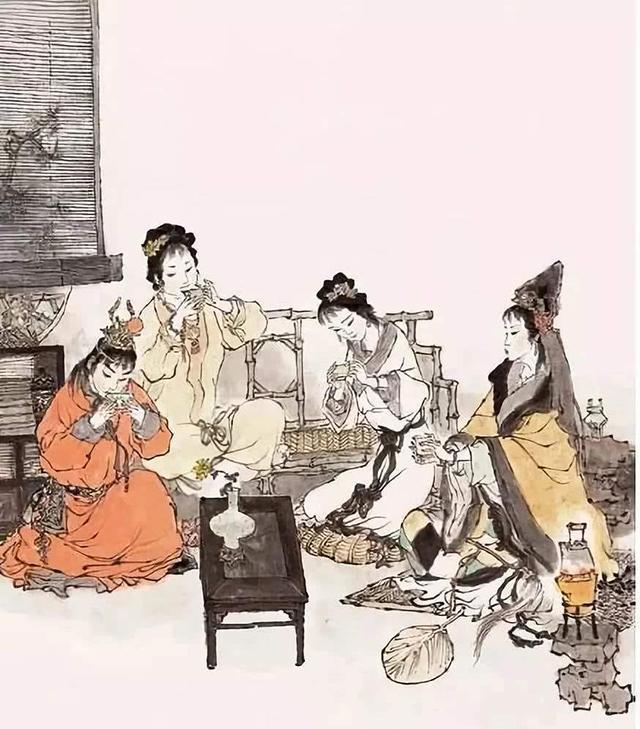 红楼梦中的茶文化散论品读人心的繁杂隐晦