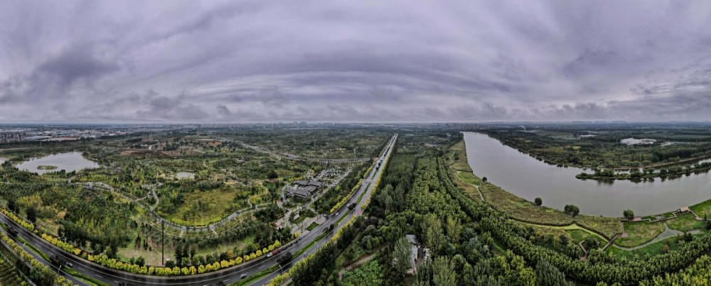 绿心森林公园|官宣！今天上午，城市绿心森林开园