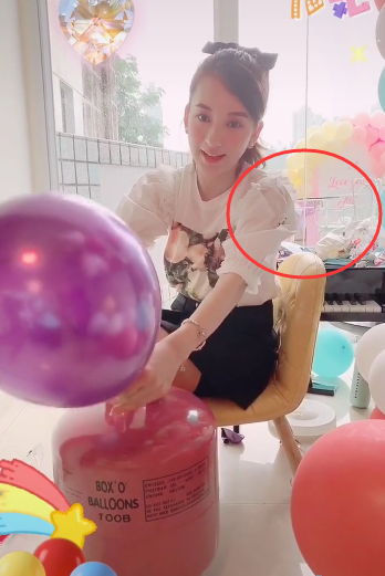 方媛|天王嫂接地气！方媛打气球布置豪宅，生两宝穿着打扮仍像少女