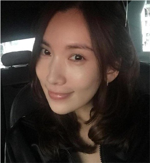 陈若仪罕见曝光全素颜真实皮肤嫩如婴儿网友大赞比上妆还美