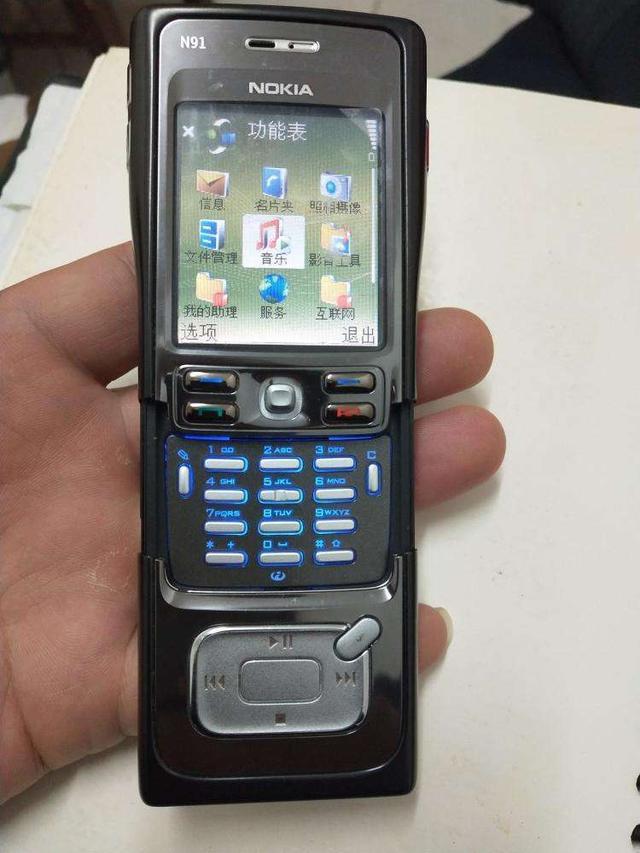 95元捡漏二手诺基亚n91mp3音质完虐安卓旗舰