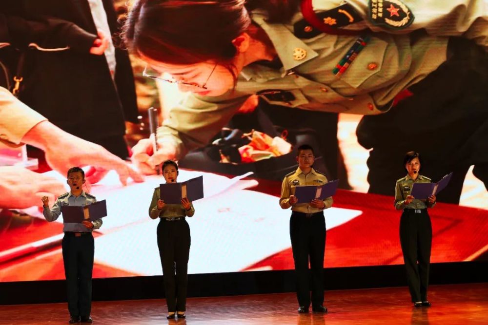 火箭军|以笔会友，以梦为马！看这场大咖云集的集会！