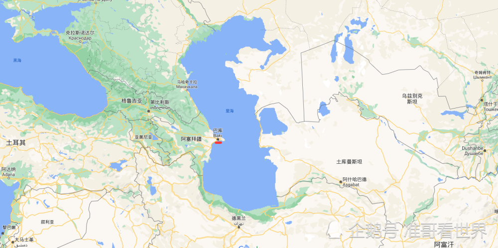 阿塞拜疆是个什么样的国家,简述阿塞拜疆及其优越的地缘优势_腾讯新闻