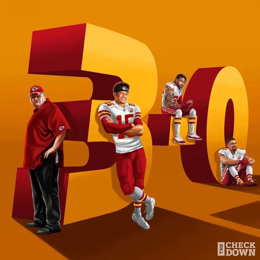 马霍姆斯5达阵率领酋长击溃乌鸦小马哥破纪录成为最快传球过万四分卫