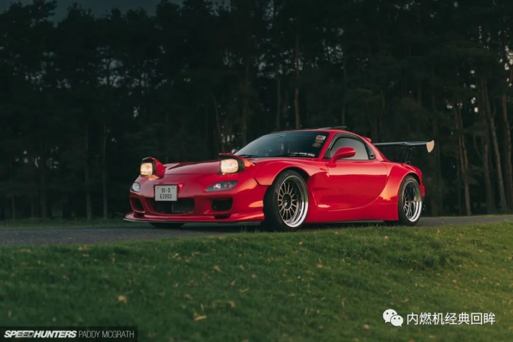 马自达rx7移植红头f20c