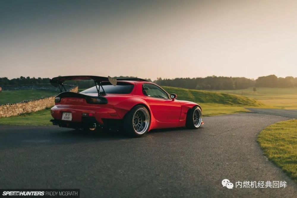 马自达rx7移植红头f20c