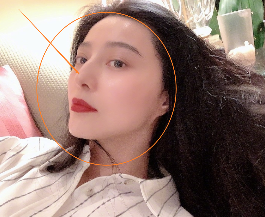 范冰冰|范冰冰晒自拍照，淡妆出镜尽显清纯，却在评论区无意透露感情现状