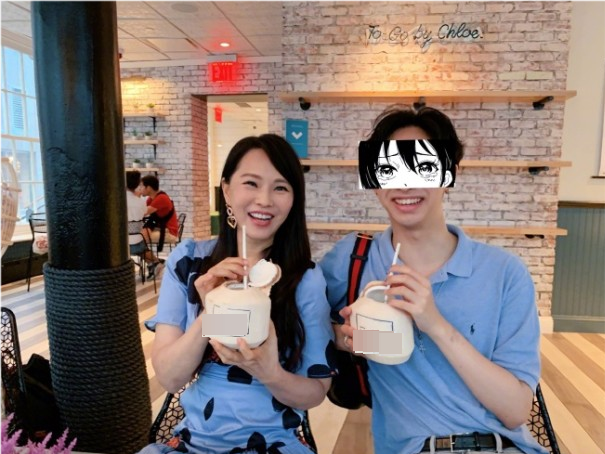 伊能静|哈利再被曝照，伊能静懒理儿子舆论，秀与秦昊幸福婚姻生活