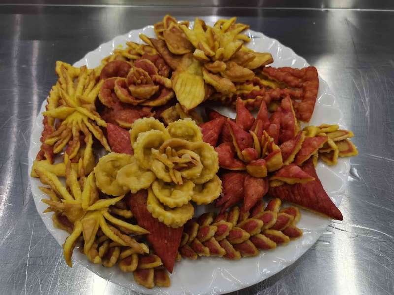 甘肃东乡族自治县多彩美食迎国庆