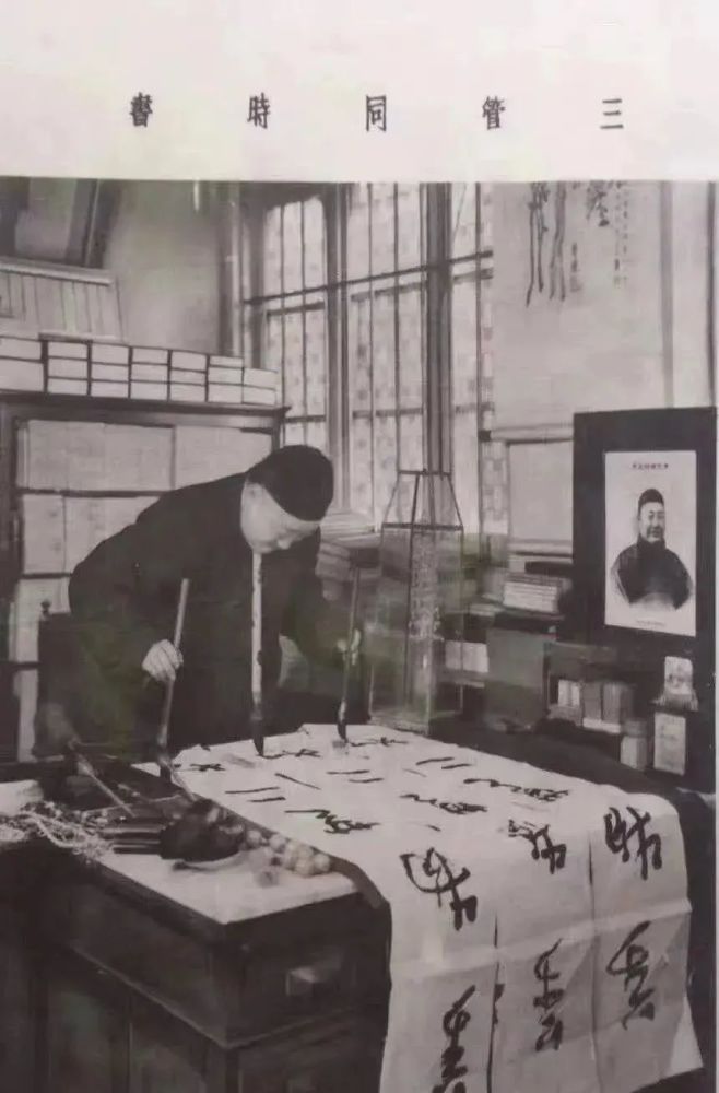 毛笔|“江湖书法家”的祖师爷找到了，花式杂耍，样样精通！