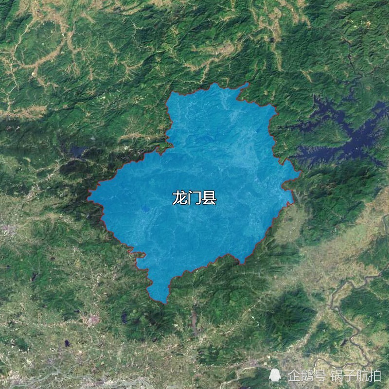 7张地形图,快速了解广东省惠州市辖的5个区县_腾讯新闻