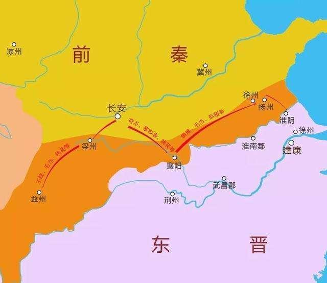 解析历史上最不可思议的败仗淝水之战失败原因内部不稳才是主因