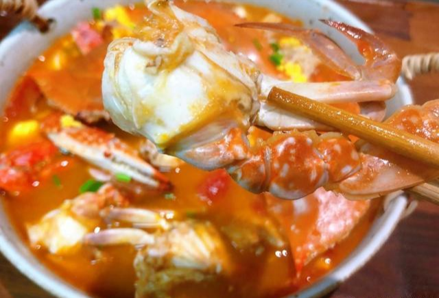 梭子蟹|梭子蟹为什么看起来饱满大个，买回家一煮，就成了空壳？被骗了吗