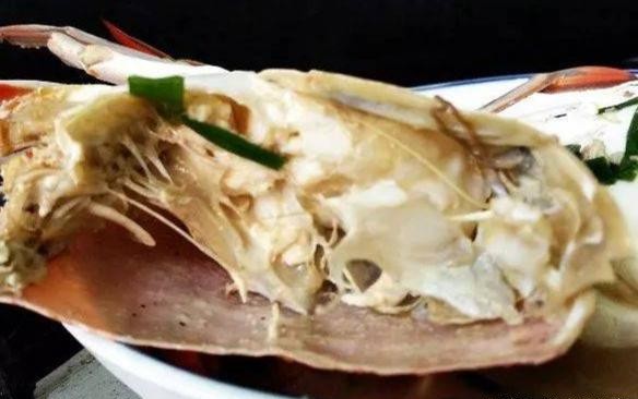 梭子蟹|梭子蟹为什么看起来饱满大个，买回家一煮，就成了空壳？被骗了吗