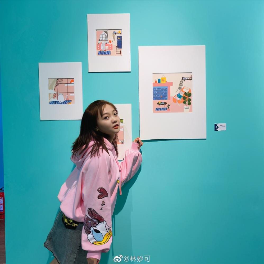 林妙可|林妙可又发福？21岁大学生一度被嘲像大妈，如今终于做回少女了