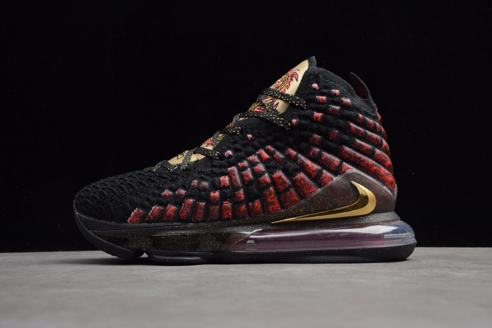 耐克詹姆斯nikelebronxviilbj17气垫篮球鞋