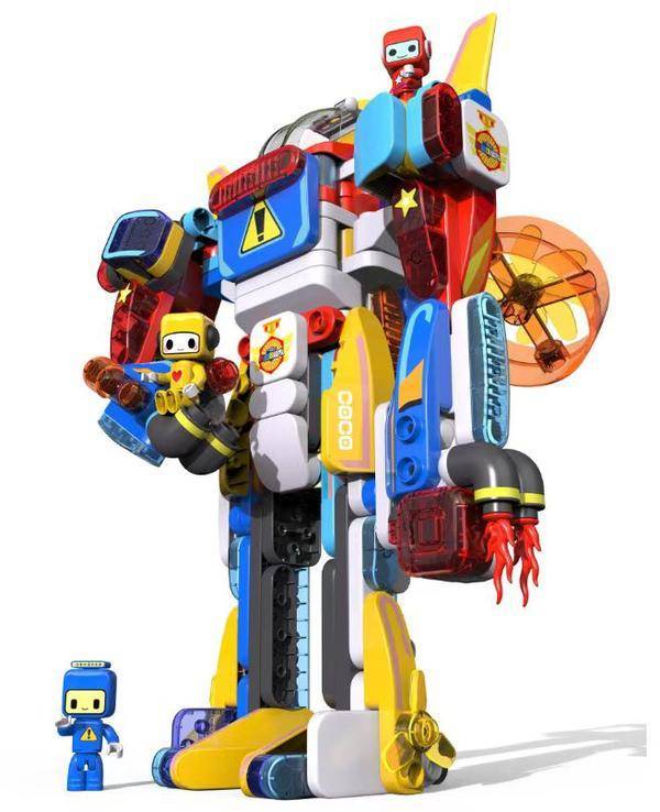 官宣《布鲁可战队之源星石守卫》定档爱奇艺,同款新车型玩具反斗城