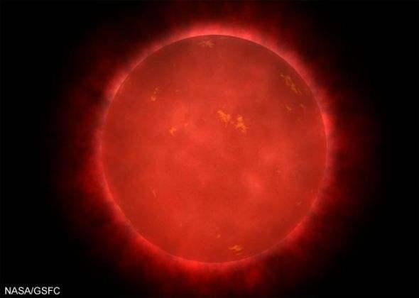 宇宙|宇宙中最大天体有多可怕？它能大到什么程度？装下1.3亿亿个地球