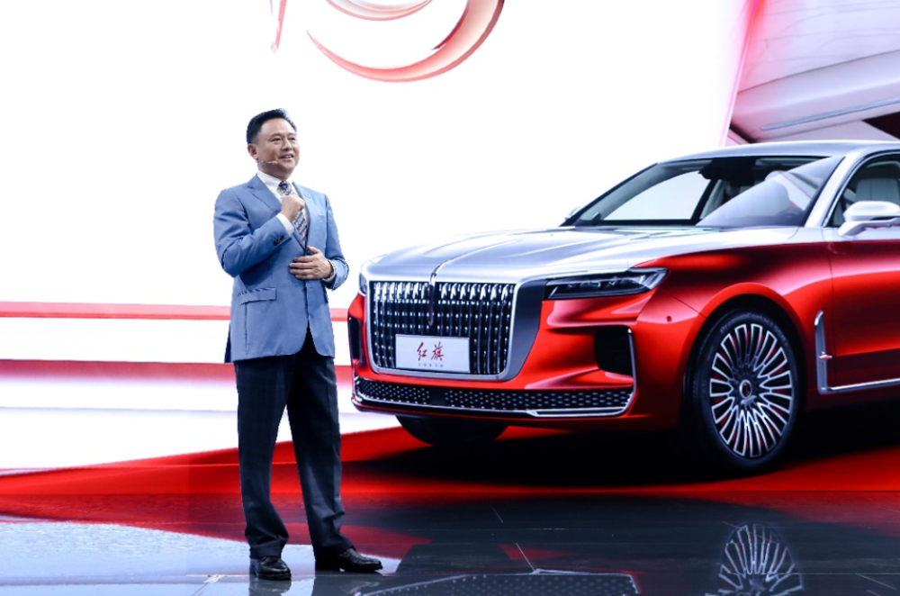 一汽红旗|红旗要换范冰冰当代言人吗？！