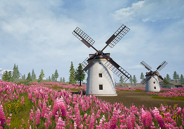 和平精英新地图15分钟速战速决且风景独特别有洞天