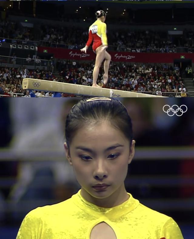 彼时,刘璇是刚刚在2020年斩获悉尼奥运会平衡木金牌的冠军,21岁的年纪