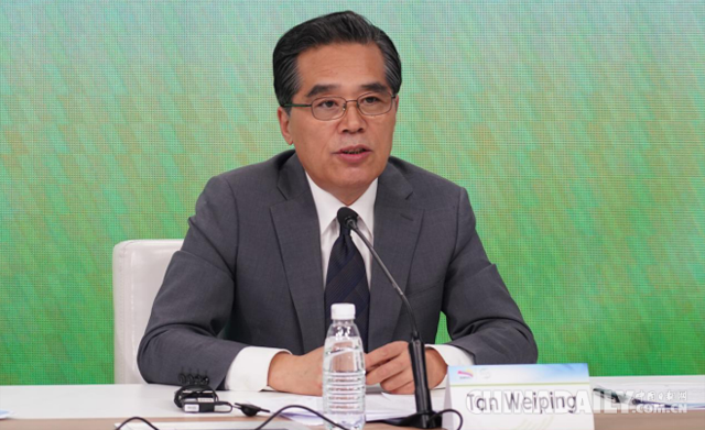 中国国际扶贫中心副主任谭卫平持续推进中国与东盟国家减贫合作助力