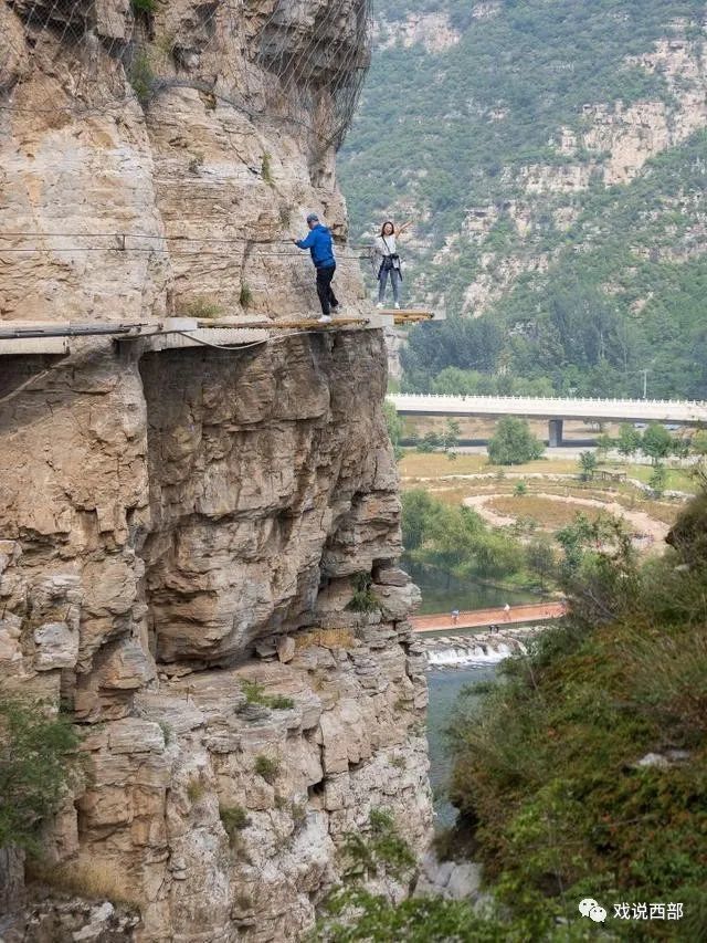 玻璃栈道|十一长假去乐谷银滩耍吧，还有山货大集哪