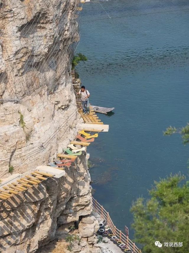 玻璃栈道|十一长假去乐谷银滩耍吧，还有山货大集哪