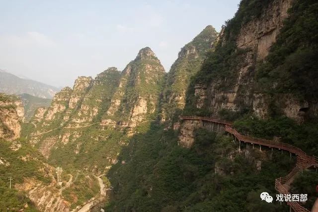 玻璃栈道|十一长假去乐谷银滩耍吧，还有山货大集哪